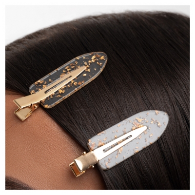 Brushworks Barrettes à Paillettes Sans Plis 6 Barrettes