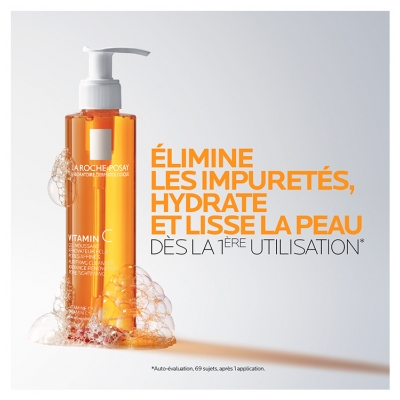 La Roche-Posay Vitamin C Gel Moussant 200 ml