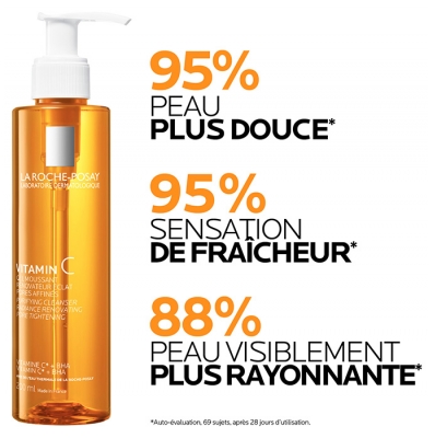 La Roche-Posay Vitamin C Gel Moussant 200 ml