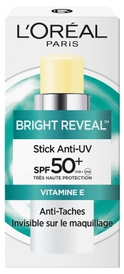 L'Oréal Paris Bright Reveal Stick Anti-UV Vitamin E Anti-Spot SPF50+ 9 ml