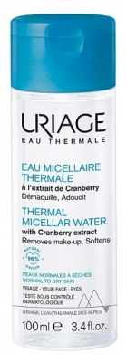 Uriage Termalna Woda Micelarna do Skóry Mieszanej i Tłustej 100 ml Uriage Termalna Woda Micelarna do Skóry Mieszanej i Tłustej 100 ml