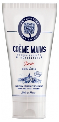 Authentine Nourishing and Repairing Hand Cream Organic Shea 50 ml Authentine Nourishing and Repairing Hand Cream Organic Shea 50 ml
