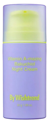 By Wishtrend Night Cream Vitamin A-mazing Bakuchiol 30 g By Wishtrend Night Cream Vitamin A-mazing Bakuchiol 30 g