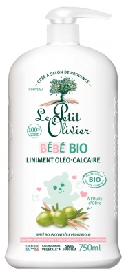 Le Petit Olivier Bébé Organic Olive Oil Liniment 750 ml Le Petit Olivier Bébé Organic Olive Oil Liniment 750 ml
