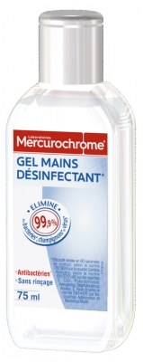 Mercurochrome Dezynfekujący żel do Rąk 75 ml Mercurochrome Dezynfekujący żel do Rąk 75 ml