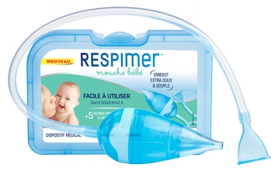 Laboratoire de la Mer Respimer Baby Nose Blower Laboratoire de la Mer Respimer Baby Nose Blower