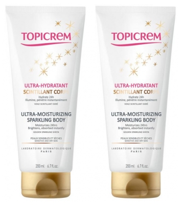Topicrem Ultranawilżająca Mgiełka do Ciała 2 x 200 ml Topicrem Ultranawilżająca Mgiełka do Ciała 2 x 200 ml