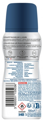 Narta Homme Résixyl Détranspirant 4 Jours Spray Compressé 100 ml