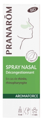 Pranarôm Spray Nasal Bio 15 ml Pranarôm Spray Nasal Bio 15 ml