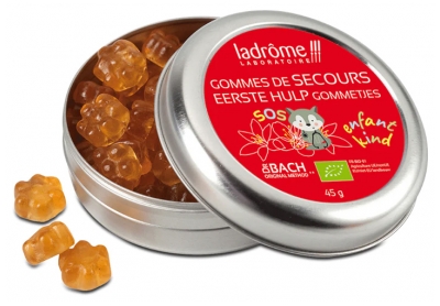Ladrôme SOS: Organic Rescue Gums 45 g Ladrôme SOS: Organic Rescue Gums 45 g