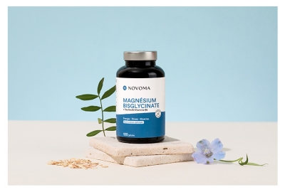 Novoma Magnesium Bisglycinate 60 Capsules