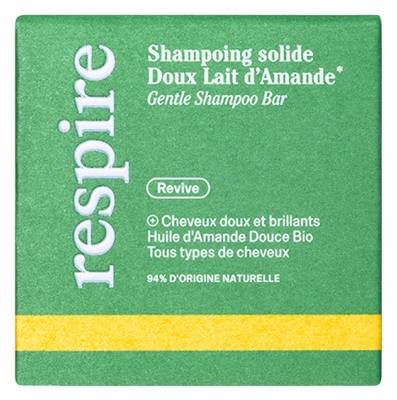 Respire Solid Shampoo 75g Respire Solid Shampoo 75g
