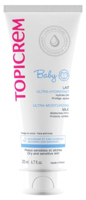 Topicrem Bébé Mon 1er Lait Ultra-Hydratant 200 ml Topicrem Bébé Mon 1er Lait Ultra-Hydratant 200 ml