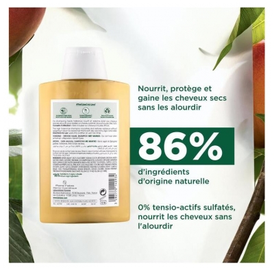Klorane Shampoing à la Mangue 200 ml