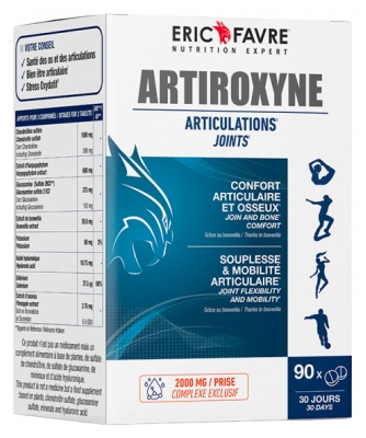 Eric Favre Artiroxyne 90 Tablets Eric Favre Artiroxyne 90 Tablets