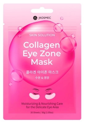 Jkosmec Skin Solution Collagen Patchs Contour des Yeux 30 g Jkosmec Skin Solution Collagen Patchs Contour des Yeux 30 g