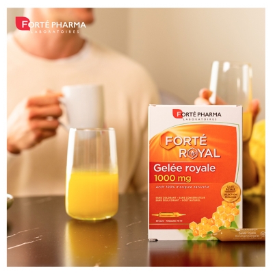 Forté Pharma Royal Jelly 1000 mg Partia 2 x 20 Ampułek