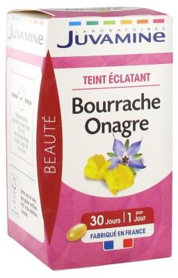 Juvamine Borage Evening Primrose 30 Capsules Juvamine Borage Evening Primrose 30 Capsules