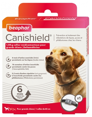 Beaphar Canishield Collar for Big Dogs 1 Collar Beaphar Canishield Collar for Big Dogs 1 Collar