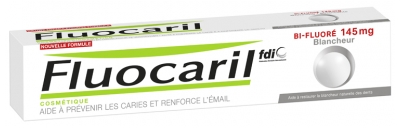 Fluocaril Bi-Fluorinated Whiteness Toothpaste 75ml Fluocaril Bi-Fluorinated Whiteness Toothpaste 75ml