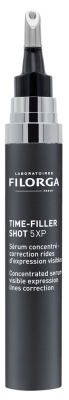 Filorga TIME-FILLER SHOT 5 XP Serum Concentrate Expression Lines 15 ml