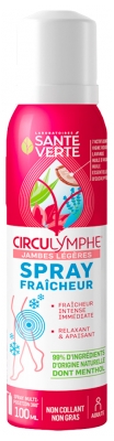 Santé Verte Circulymphe Spray Fraîcheur Jambes Légères 100 ml Santé Verte Circulymphe Spray Fraîcheur Jambes Légères 100 ml