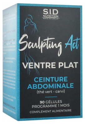 S.I.D Nutrition Sculpting Act Flat Belly Belt 90 Kapsułek S.I.D Nutrition Sculpting Act Flat Belly Belt 90 Kapsułek
