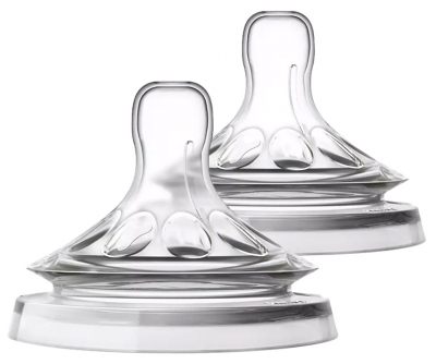 Avent Natural Response 2 Smoczki Przepływ Zagęszczonych Płynów 6 Miesięcy i Starszych Avent Natural Response 2 Smoczki Przepływ Zagęszczonych Płynów 6 Miesięcy i Starszych