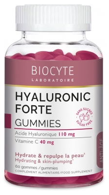 Biocyte Hyaluronic Forte 60 żelków Biocyte Hyaluronic Forte 60 żelków