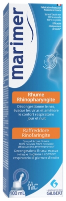 Marimer Rhinopharyngitis Cold Spray 100ml Marimer Rhinopharyngitis Cold Spray 100ml