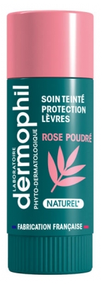 Dermophil Indien Tinted Care Lips Protection 4g - Colour: Powdery Pink Dermophil Indien Tinted Care Lips Protection 4g - Colour: Powdery Pink