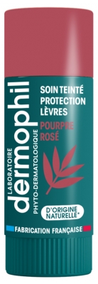 Dermophil Indien Tinted Care Lips Protection 4g - Colour: Rose Purple Dermophil Indien Tinted Care Lips Protection 4g - Colour: Rose Purple