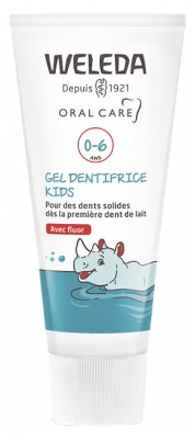 Weleda Kids Toothpaste Gel 0-6 Years 50 ml Weleda Kids Toothpaste Gel 0-6 Years 50 ml
