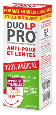 DUO LP-PRO Anti-Poux et Lentes Lotion 200ml