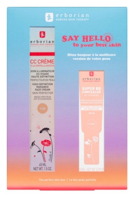 Erborian The Perfect Skin Duo - Barwa: Clair Erborian The Perfect Skin Duo - Barwa: Clair