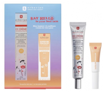 Erborian The Perfect Skin Duo Erborian The Perfect Skin Duo