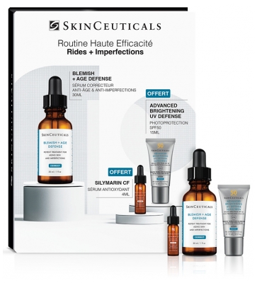 SkinCeuticals Correct Blemish + Age Defense 30 ml + Free Wrinkle & Blemish Routine
