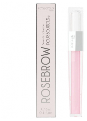 ROSEGOLD Paris Rosebrow Eyebrow Growth Serum 3 ml ROSEGOLD Paris Rosebrow Eyebrow Growth Serum 3 ml