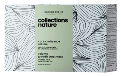 Eugène Perma Collections Nature Cure Croissance Pojemność 12 Tubek po 6 ml Eugène Perma Collections Nature Cure Croissance Pojemność 12 Tubek po 6 ml