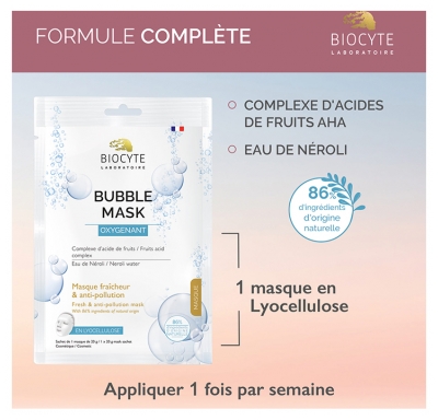 Biocyte Bubble Mask Oxygenating 20g