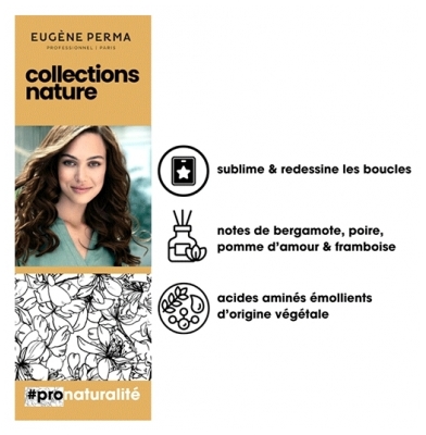 Eugène Perma Collections Nature Shampoing Sublimateur de Boucles 1000 ml