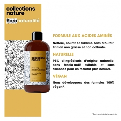 Eugène Perma Collections Nature Shampoing Sublimateur de Boucles 1000 ml