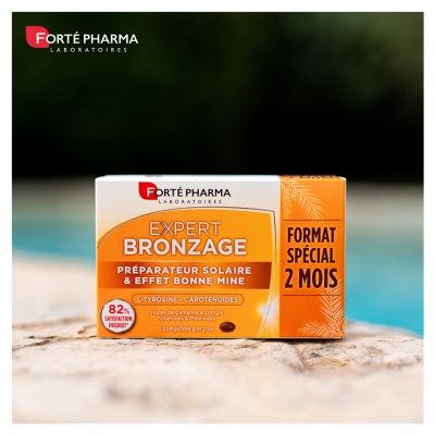 Forté Pharma Expert Tanning 2 Months Cure 56 tablets