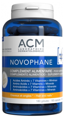 Laboratoire ACM 180 Kapsułek Roślinnych Laboratoire ACM 180 Kapsułek Roślinnych