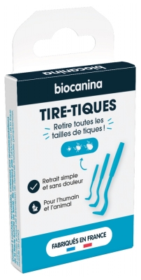 Biocanina Tick-Removers 3 Hooks Biocanina Tick-Removers 3 Hooks