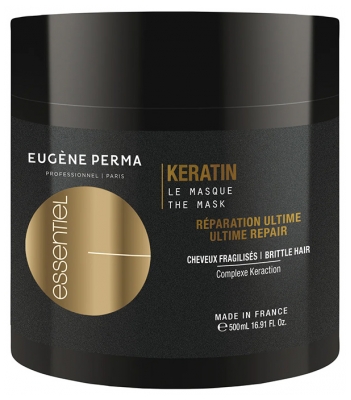 Eugène Perma Essentiel Keratin Ultimate Repair Mask 500 ml Eugène Perma Essentiel Keratin Ultimate Repair Mask 500 ml