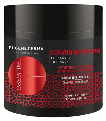 Eugène Perma Essentiel Keratin Nutrition Le Masque 500 ml Eugène Perma Essentiel Keratin Nutrition Le Masque 500 ml