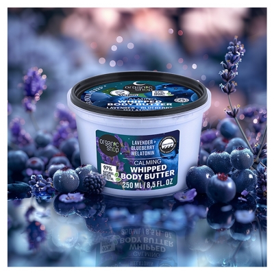 Organic Shop Body Butter Calming Beurre Corps Apaisant 250 ml