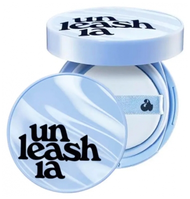 Unleashia Babe Skin Baby Blue Cushion Baza pod Makijaż 15 g Unleashia Babe Skin Baby Blue Cushion Baza pod Makijaż 15 g