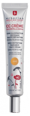 Erborian CC Cream with Centella Asiatica 45ml - Colour: Golden Erborian CC Cream with Centella Asiatica 45ml - Colour: Golden